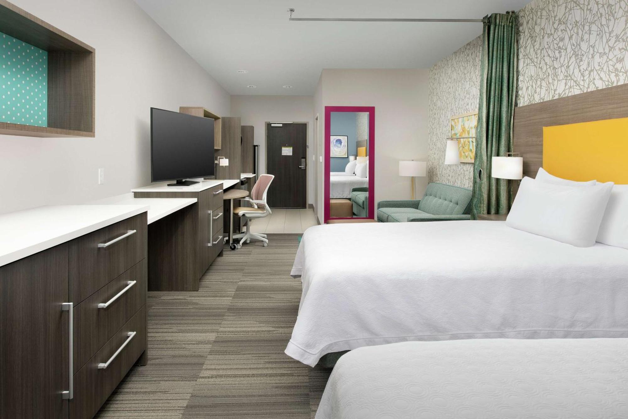 Home2 Suites By Hilton Phoenix Airport South Екстериор снимка